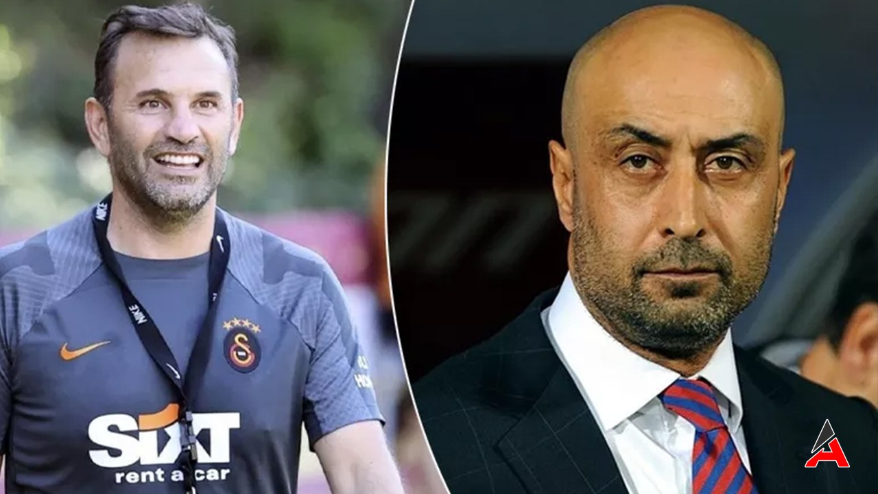 Okan Buruk ve Tolunay Kafkas'tan Maç Sonu Çarpıcı Açıklamalar!