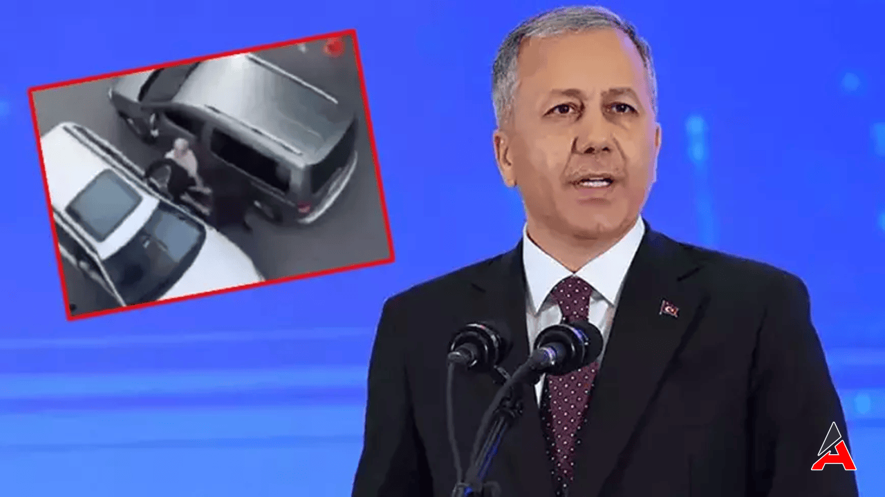 Trafikte Şiddet Olayına Sert Tepki: İçişleri Bakanı Ali Yerlikaya Açıklama Yaptı
