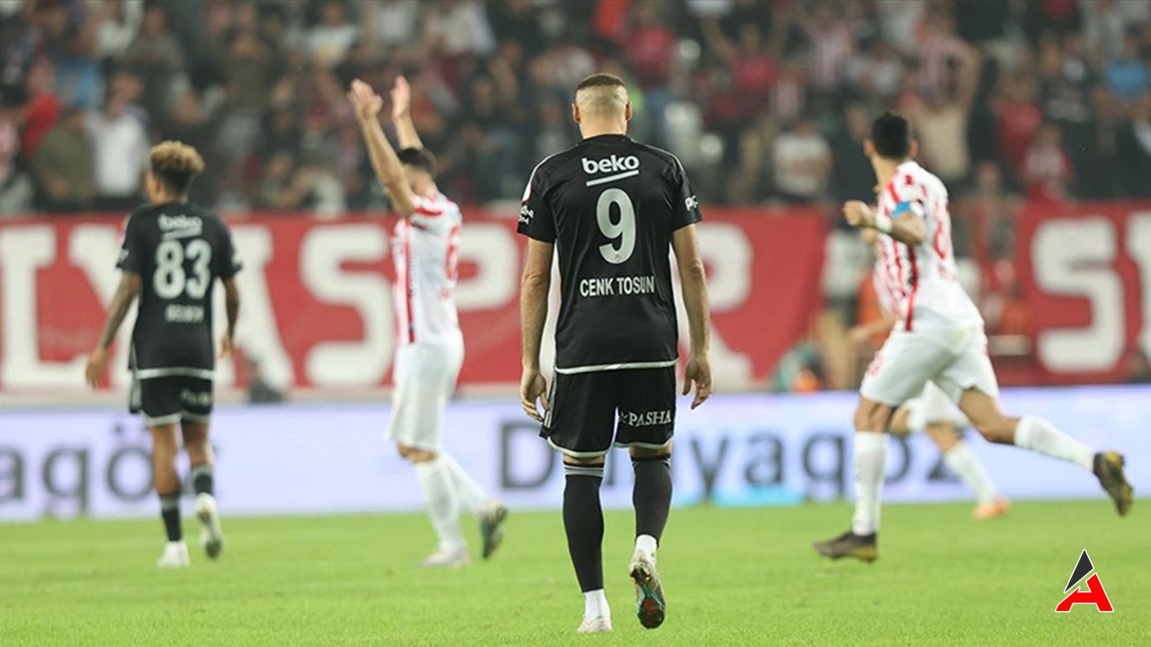 Beşiktaş'ın Kabusu: Antalyaspor'dan Acı Ders: 3-2!