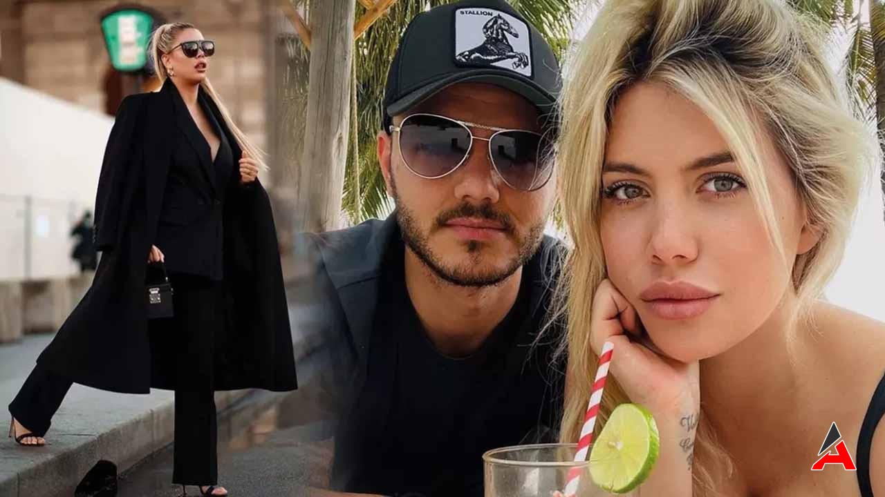 Wanda Nara ve Mauro İcardı Arasında Sular Durulmuyor!