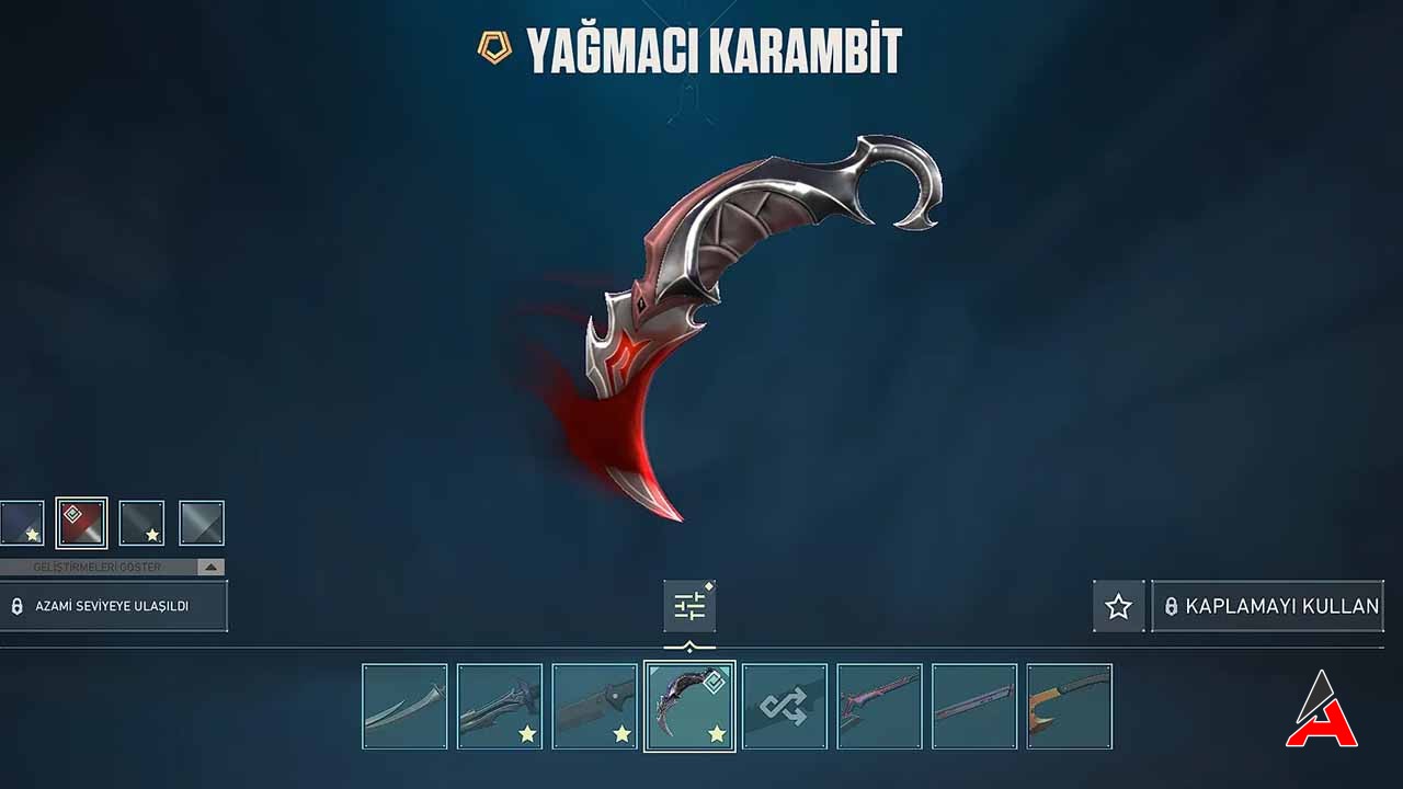 Yağmacı Karambit Kaç Vp? 2024 Ağustos