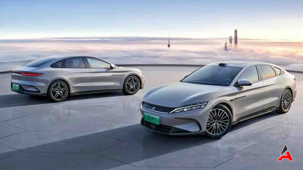 25 Bin Dolarla Premium Konfor, Yeni 2025 BYD Han Elektrikli Sedan Tanıtıldı!
