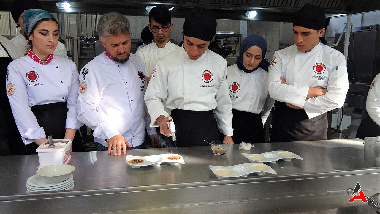 Yozgat Mutfak Mirası: Genç Aşçılar Yeteneklerini Sergiliyor!