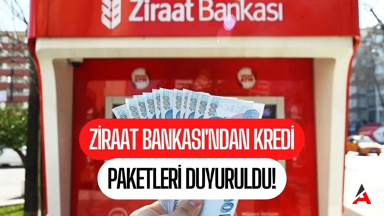 Ziraat Bankası En Yüksek İhtiyaç Kredisini Paylaştı!